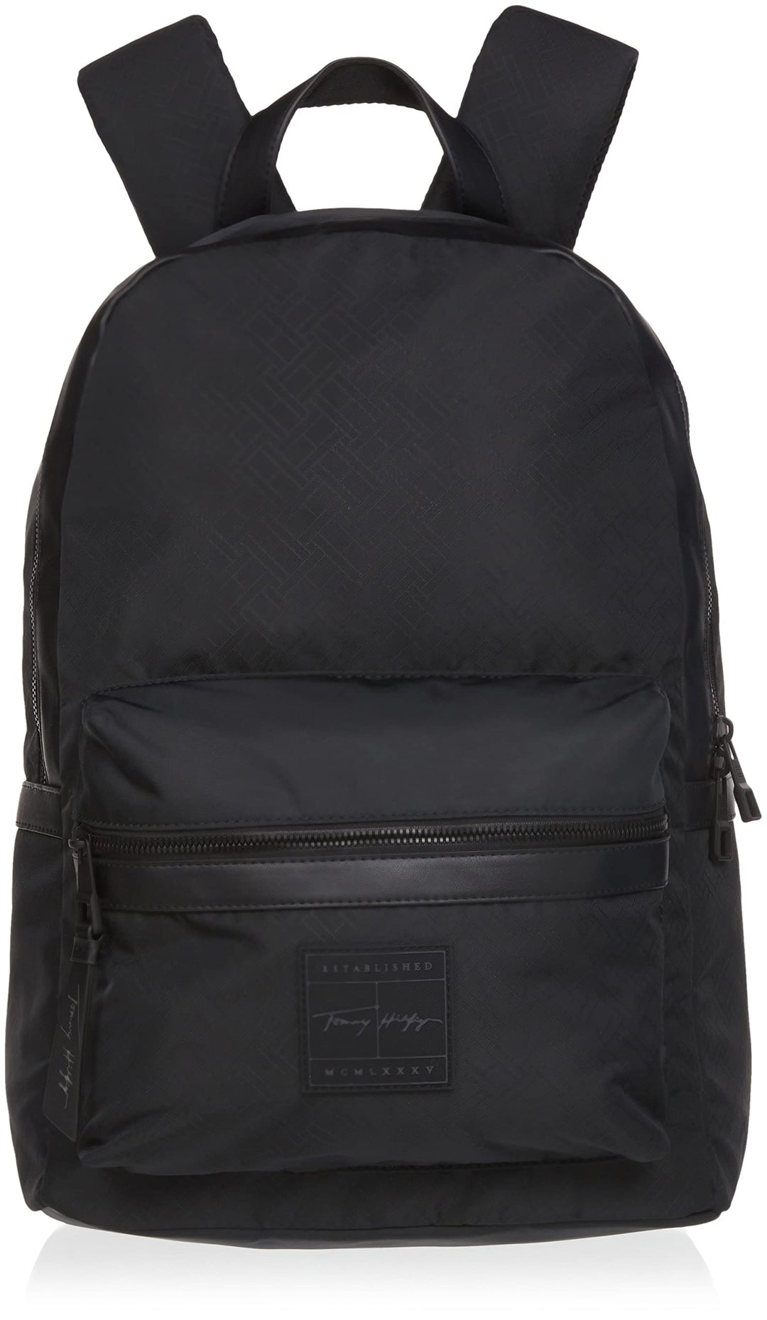 Tommy Hilfiger TH Signature Backpack Black Flag Monogram