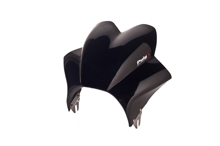 Puig 2208N Windschutzscheibe Wave Schwarz