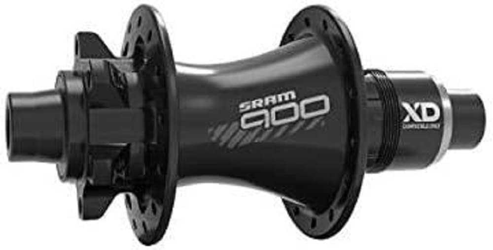 Sram Disc MTB BL900 Hinterradnabe (32H-A1 | 6 Loch | XD-R | Driver Body) Schwarz, Schwarz