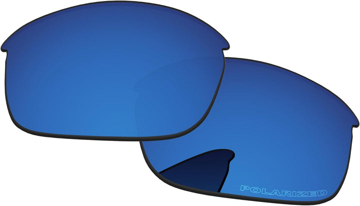PapaViva Ersatzlinsen für for Oakley Flak Jacket Tiefes Wasser - Polarisiert