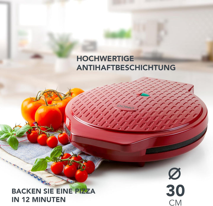 Express Pizzapfanne Domo DO9177PZ, Tiefkühlpizza in 12min und viele andere
