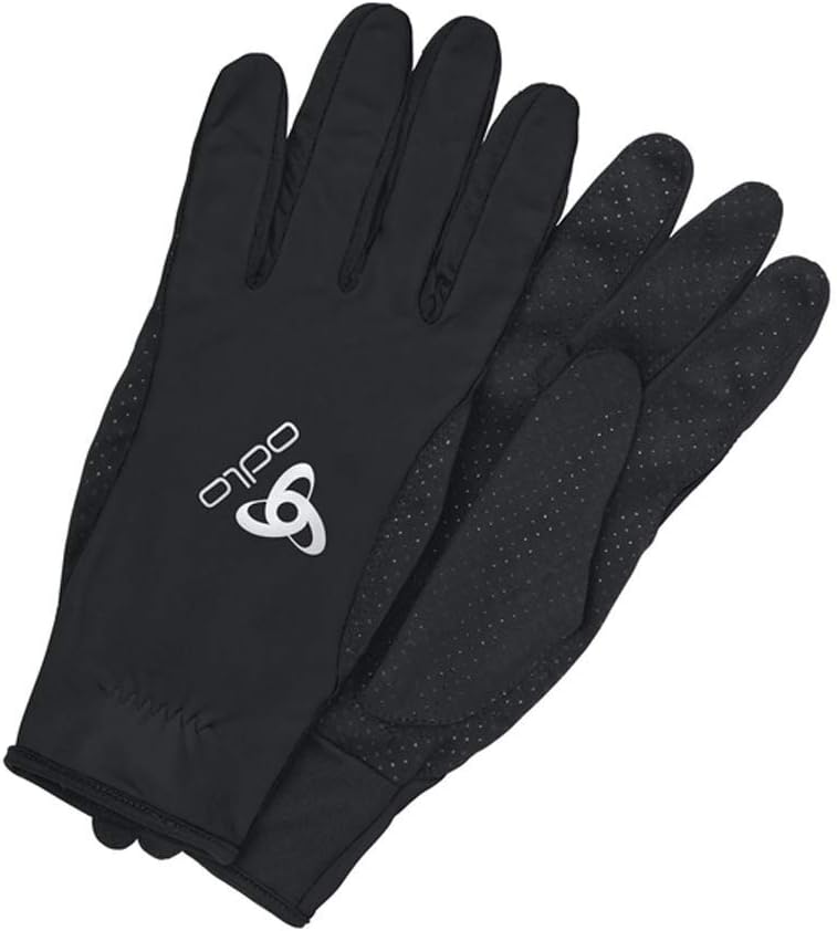 Odlo Herren Velocity Light Handschuhe XS Schwarz, XS Schwarz