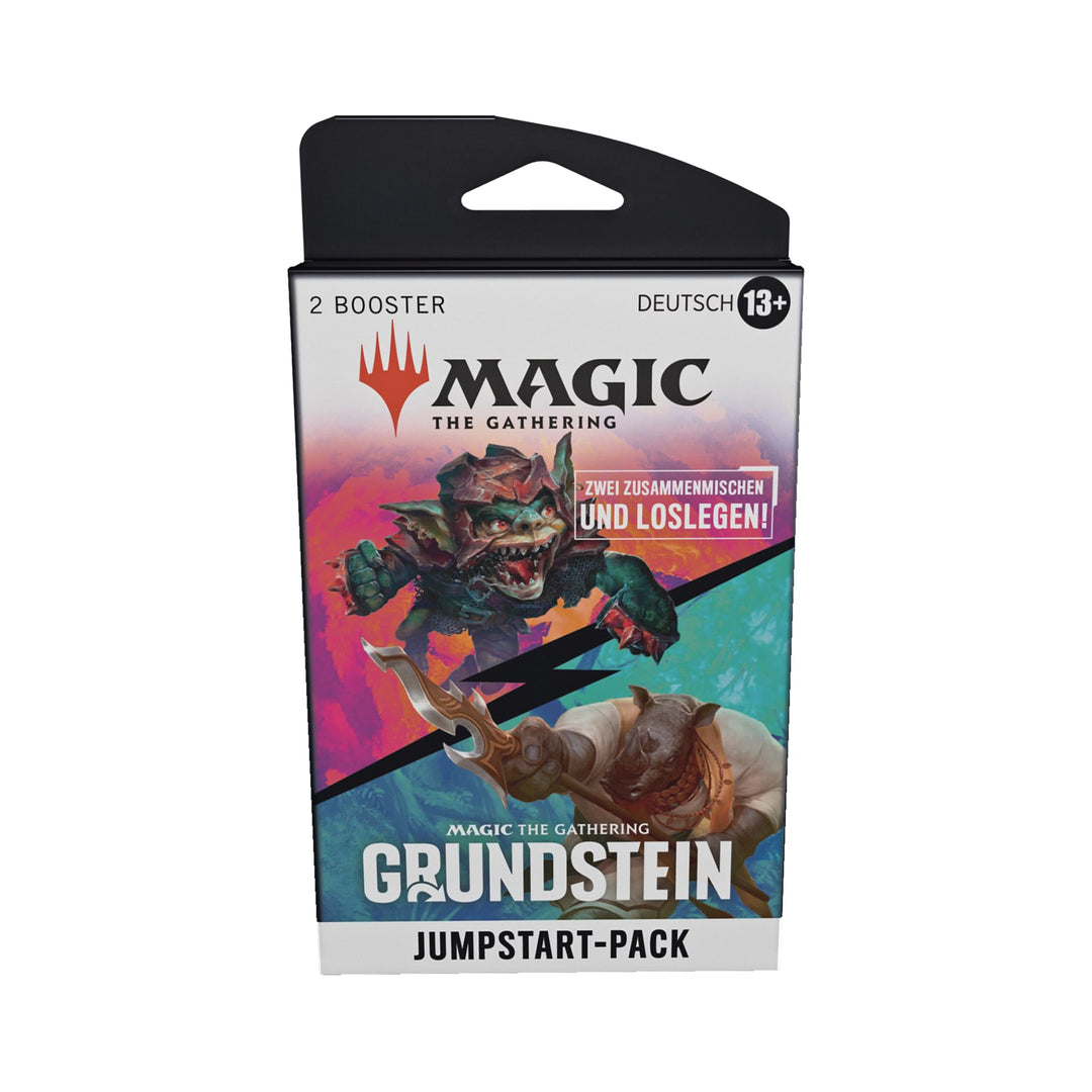 Magic: The Gathering Grundstein Jumpstart-Booster-2er-Pack (Deutsche Version) Jumpstart 2 pack, Jump