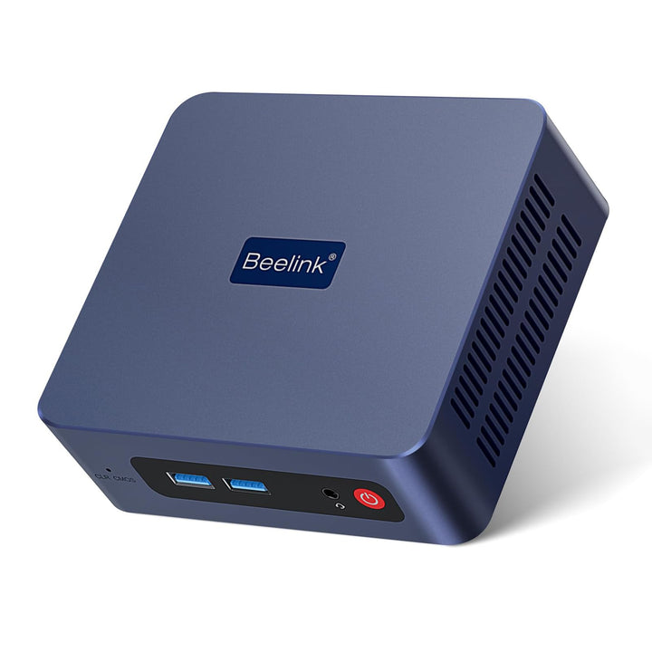 Beelink Mini PC AMD Ryzen 7 5850U(8C/16T,bis zu 4.4 GHz), SER5 Pro Mini Computer 32GB DDR4 1TB M.2 2