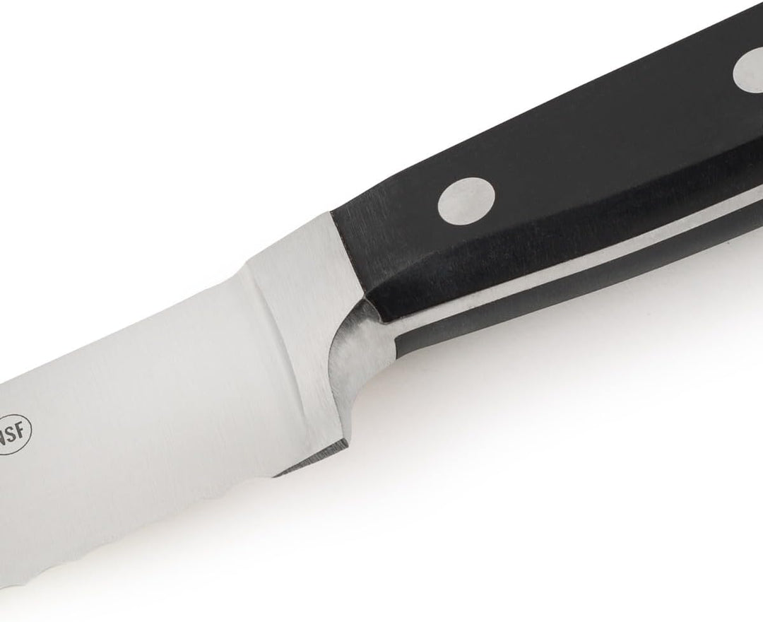 Arcos 256400 Serie Clasica - Brotmesser - Klinge aus Nitrum geschmiedetem Edelstahl 180 mm - HandGri
