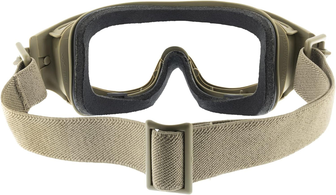 Wiley X Spear Unisex Sonnenbrille Tan One Size, Hellbraun