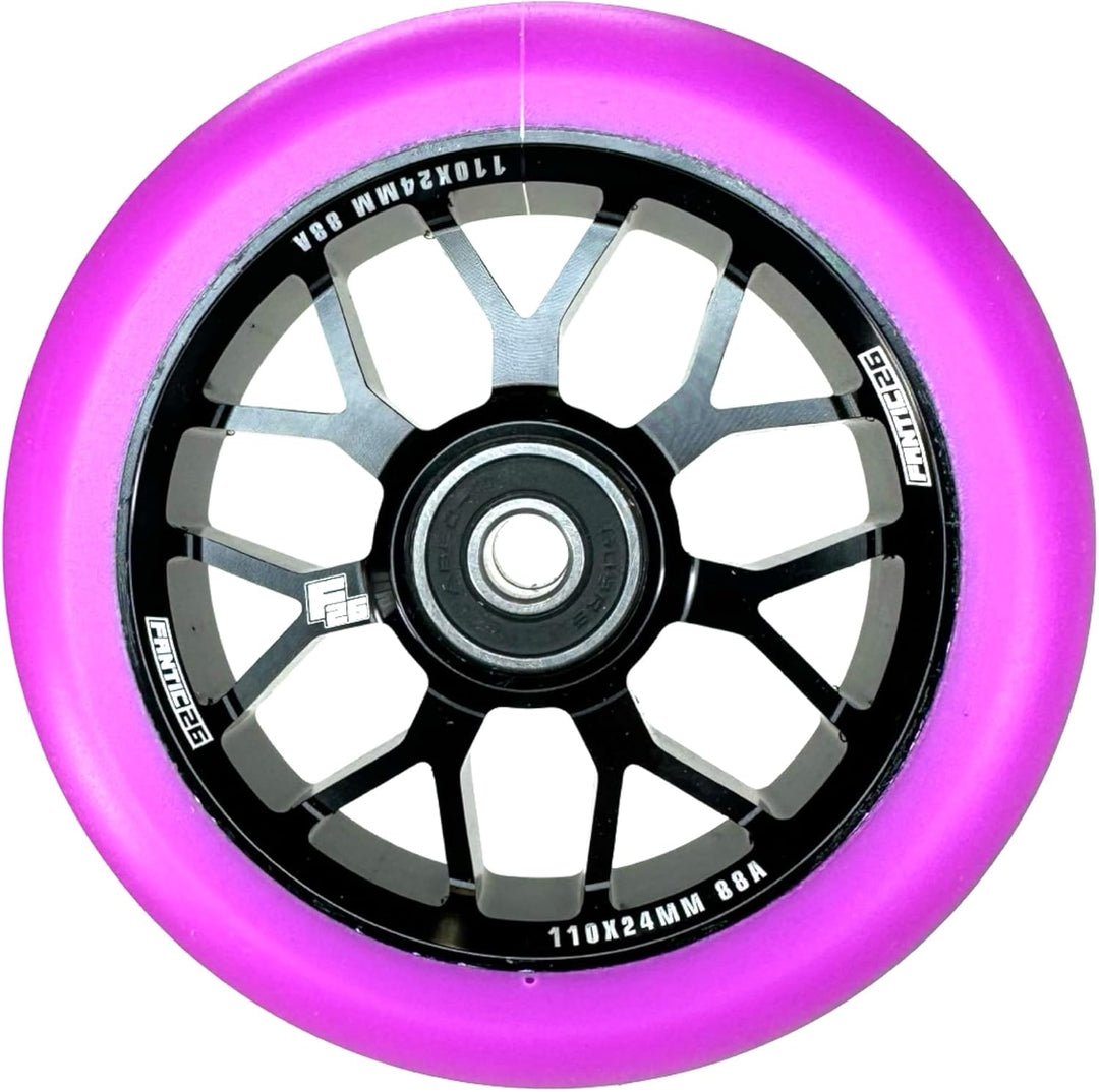 Fantic26 Spy7 Stunt Scooter Rolle I Trick I Tret I Kinder I Roller I Reifen I Rad I Ersatz I Wheel I