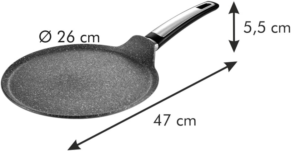 Tescoma 602454 Crêpespfanne i-Premium Stone Durchmesser 26 cm
