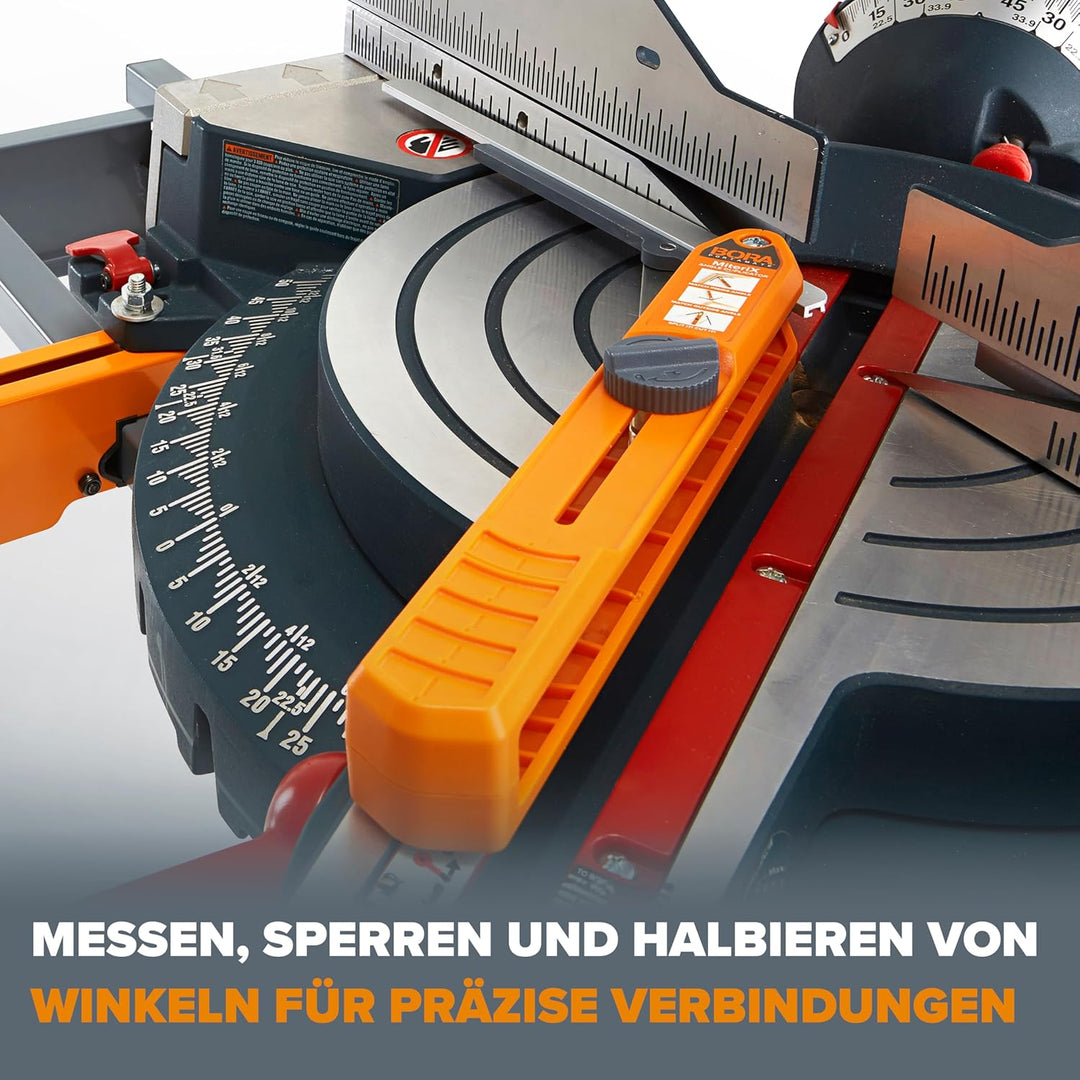 Bora MiteriX Winkel Aluminium Holz Duplikator 530401