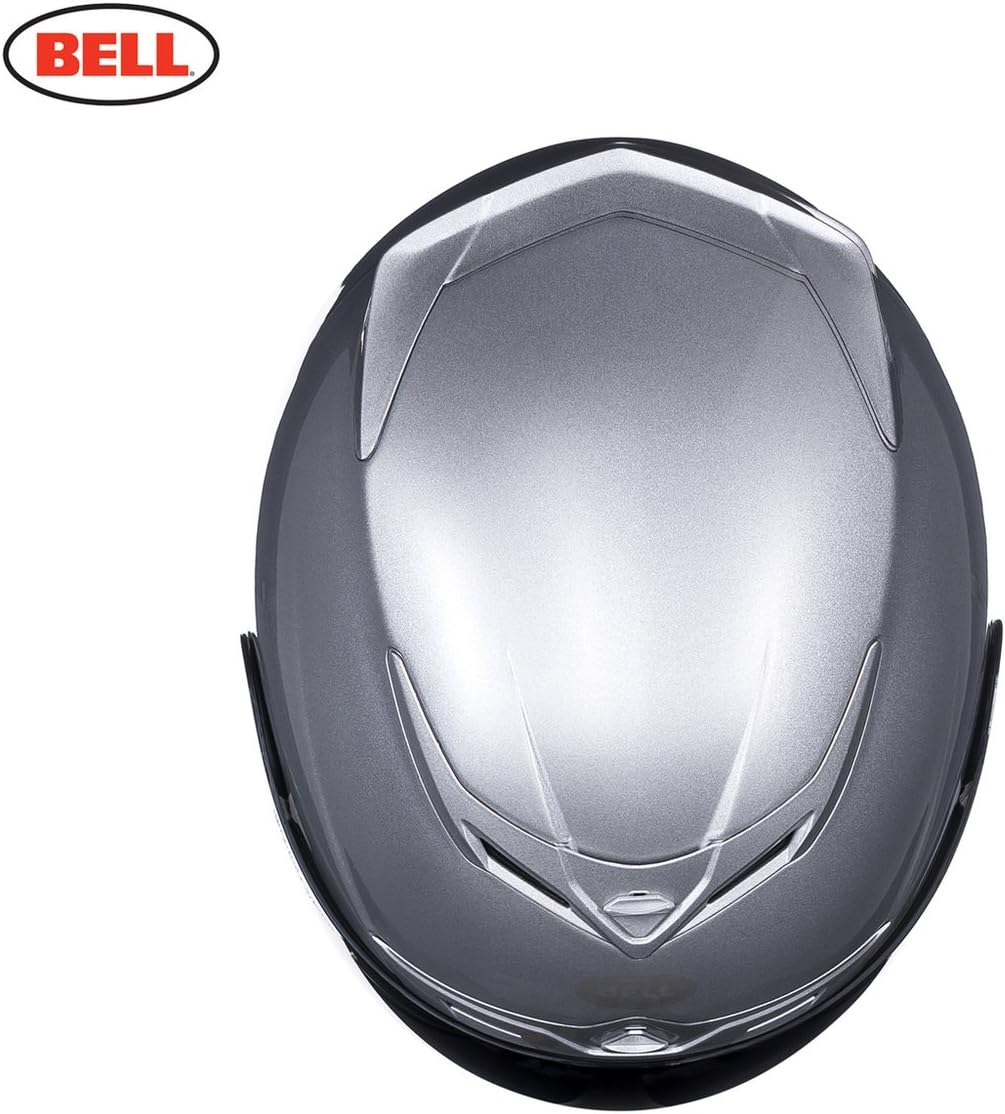 Bell Powersports Helme RS-1, Silber Solid, L L Silber Solid, L Silber Solid
