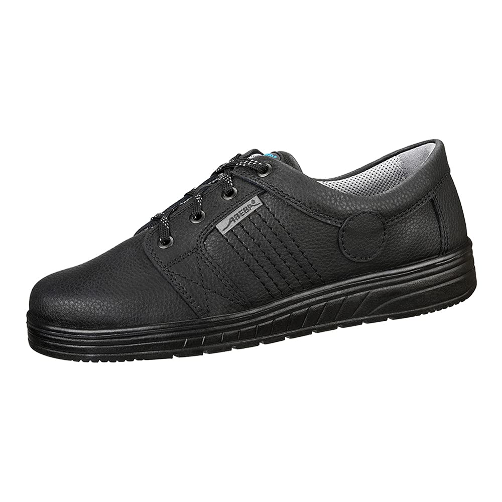 ABEBA 2650 AIR CUSHION Schuh mit Schwarz Lace, O2, SRA, Schwarz, Grösse 38 38 EU, 38 EU