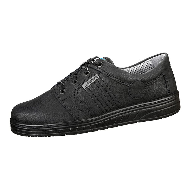 ABEBA 2650 AIR CUSHION Schuh mit Schwarz Lace, O2, SRA, Schwarz, Grösse 38 38 EU, 38 EU