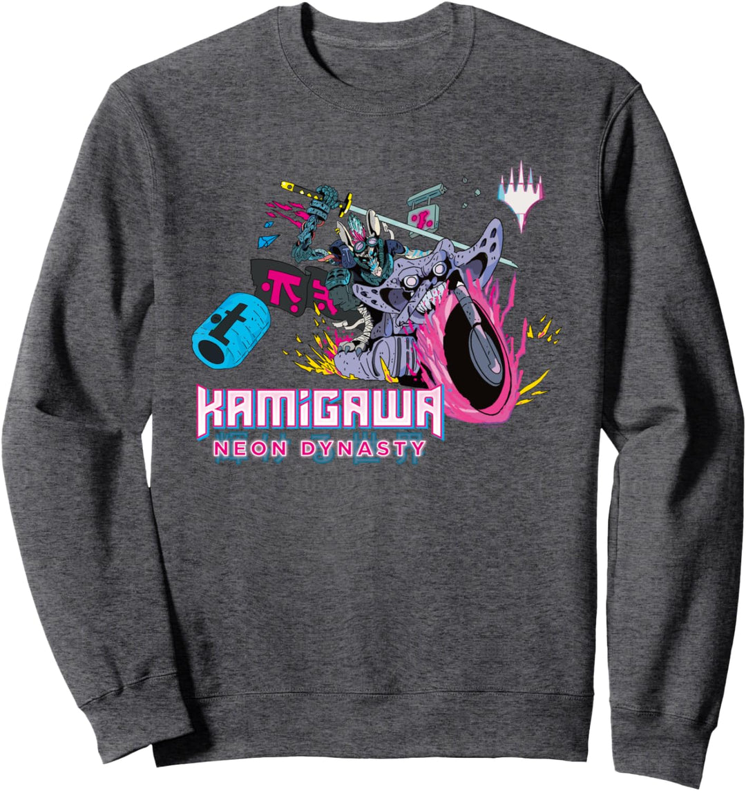 Magic The Gathering Neon Dynasty Mukotai Ambusher Rat Ninja Sweatshirt