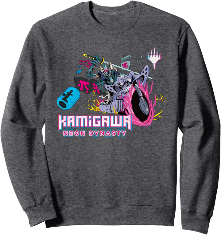 Magic The Gathering Neon Dynasty Mukotai Ambusher Rat Ninja Sweatshirt