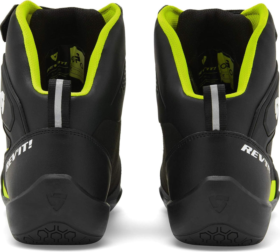 Rev'it Herren Fbr060-1600-44 City & Urban Motorradstiefel 44 EU Gelb, 44 EU Gelb