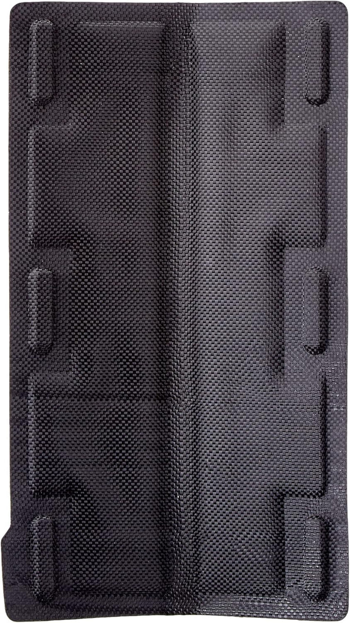 KAI Klingenschutz, Grösse S (17 x 4,8 cm) hochwertiger Messerschutz mit Magentverschluss Maximale Kl