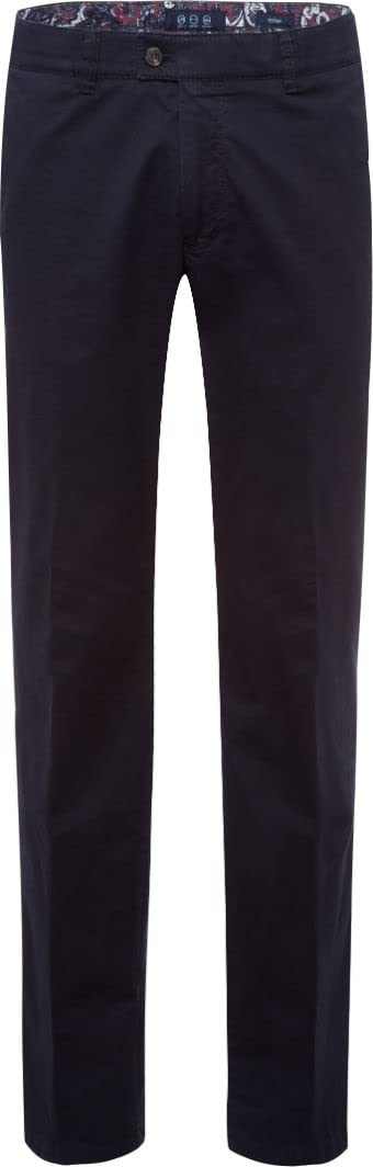 EUREX Herren Hose Jim Luxury Cotton Chino 33W / 32L Perma Blue, 33W / 32L Perma Blue