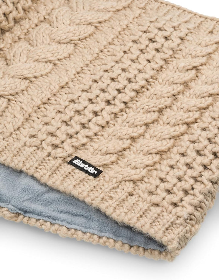 Eisbär Schlauchschal Damen Afra Loop - Merino Schal schützt vor Kälte und Wind - Halstuch weich warm