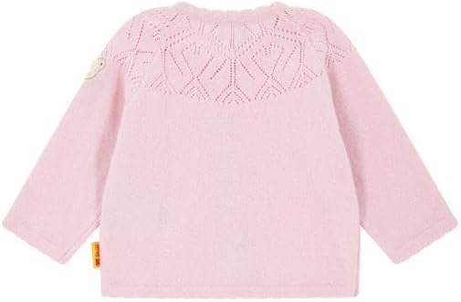 Steiff Baby-Mädchen Strickjacke 68 Ballerina, 68 Ballerina
