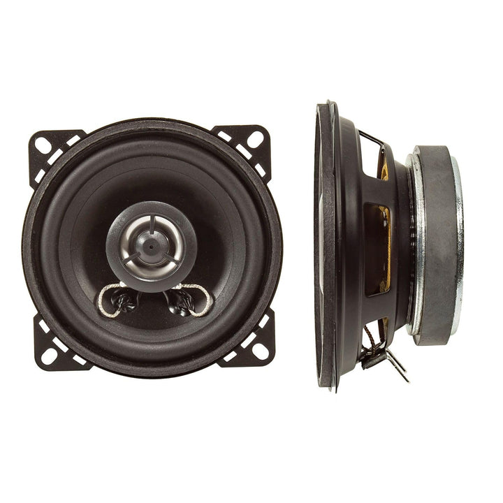 tomzz Audio 4000-998-1 TA 10.0 Pro Koaxial 2-Wege Lautsprecher Set 100mm 40 Watt Lautsprecher Satz