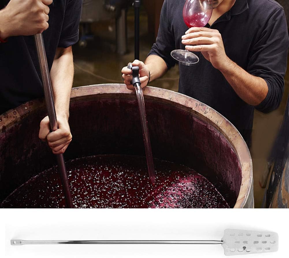 Mischpaddel Mit Langem Griff, Braupaddel, Bierrührer, Edelstahl, Weinmischrührer, Bierbrauzubehör Fü