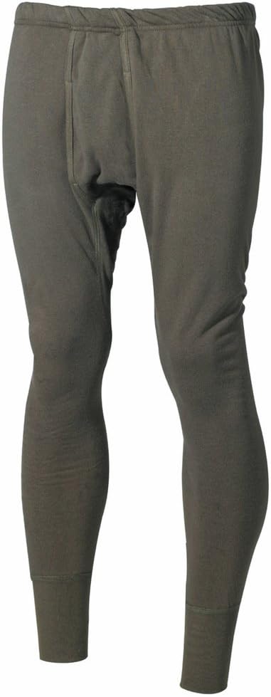 BW Plüschunterhose, angeraut, Mod, Oliv 8 Grün, 8 Grün