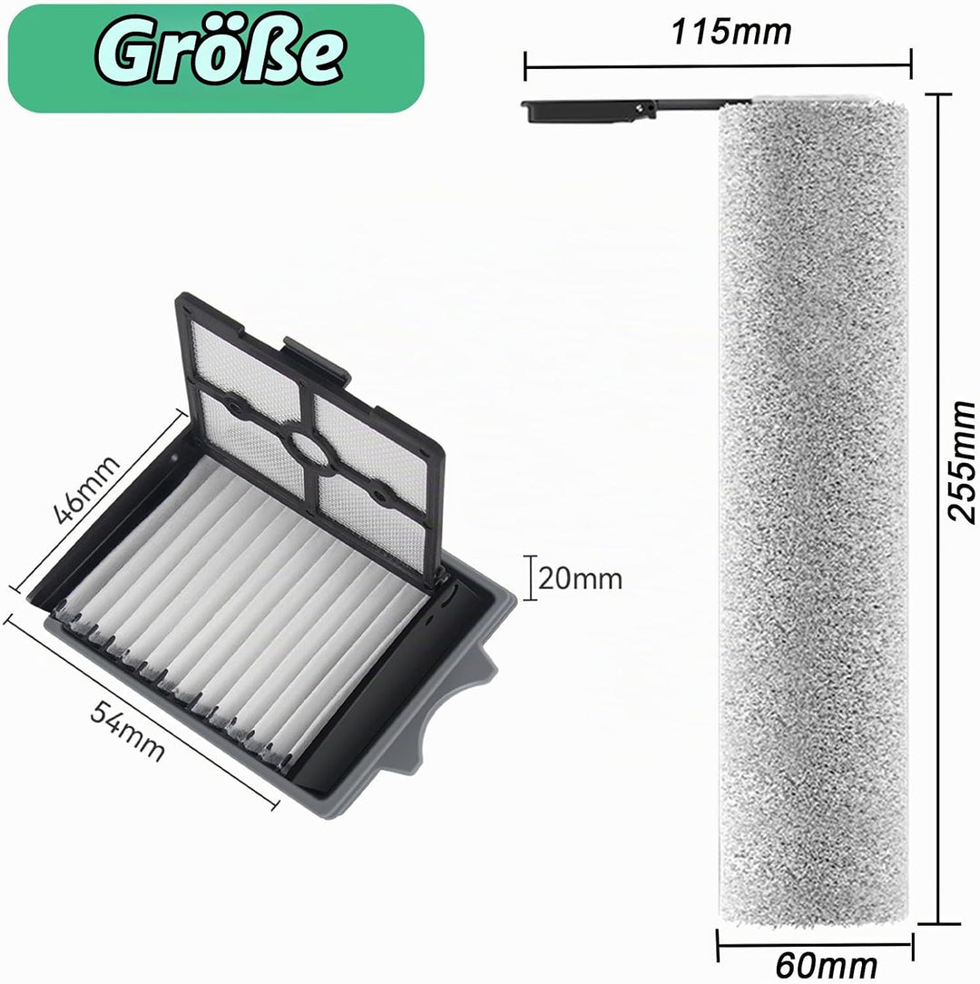 Zubehörset für Tineco Floor One Stretch S6/ Switch S6/ S7 Stretch Ultra/ S6 stretch lite/ S9 Artist