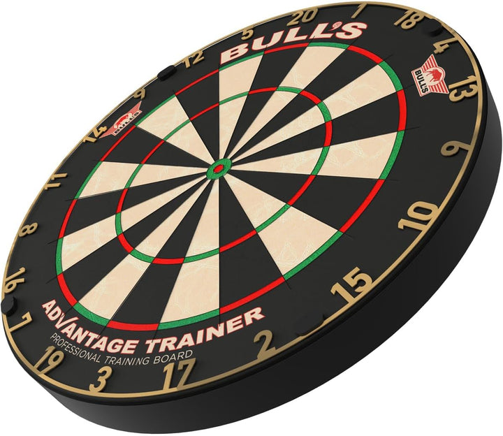 Bull's Advantage Trainer Dartboard Gold