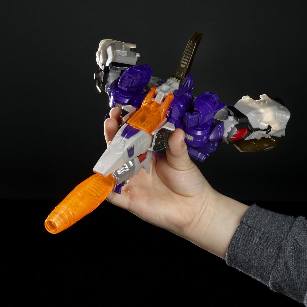 TRANSFORMERS Generations Titans Return Nucleon und Galvatron