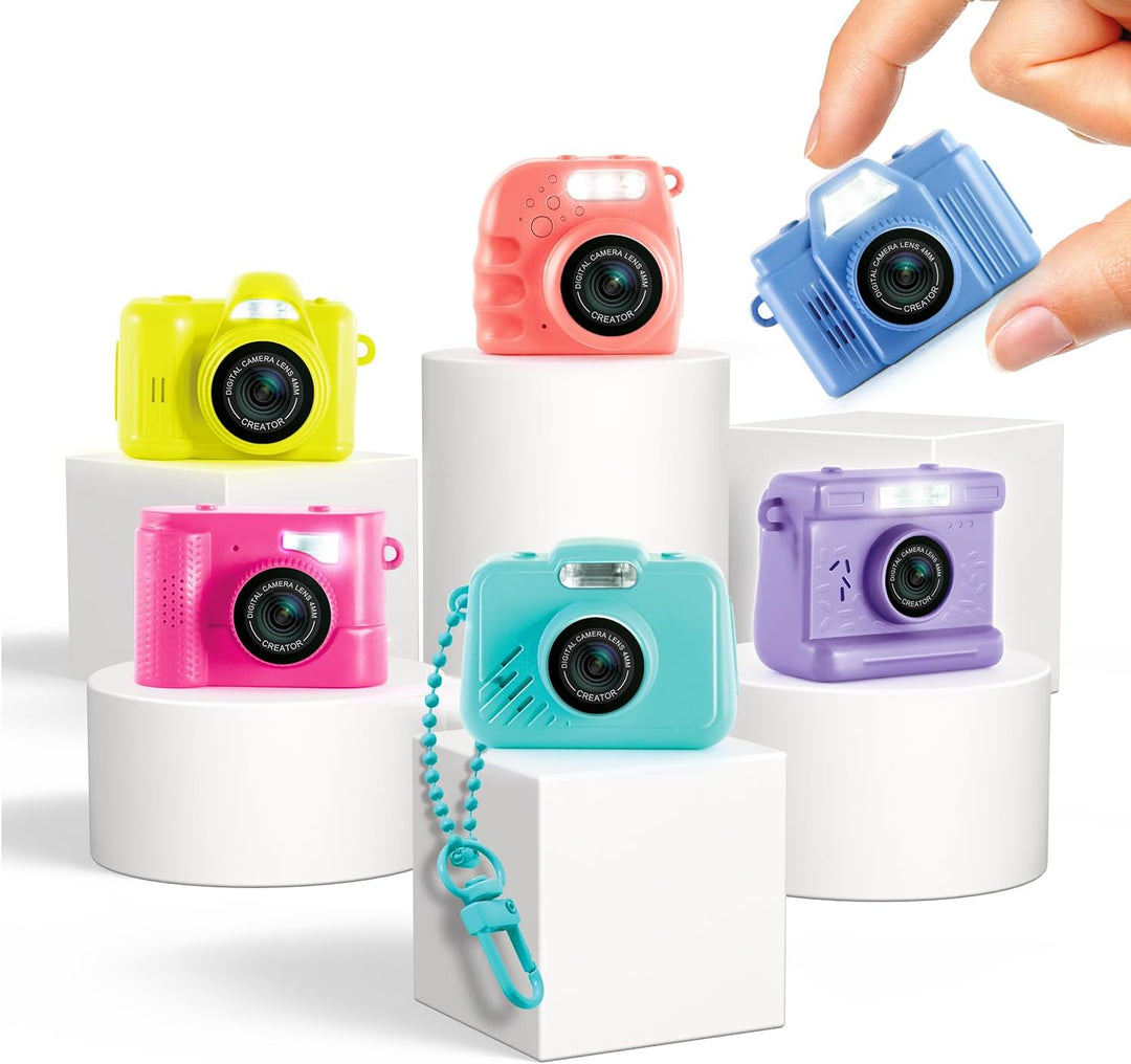 Photo Creator Mini Cam Digitalkamera, 1GB SD-Karte, wiederaufladbar, 6 Farben