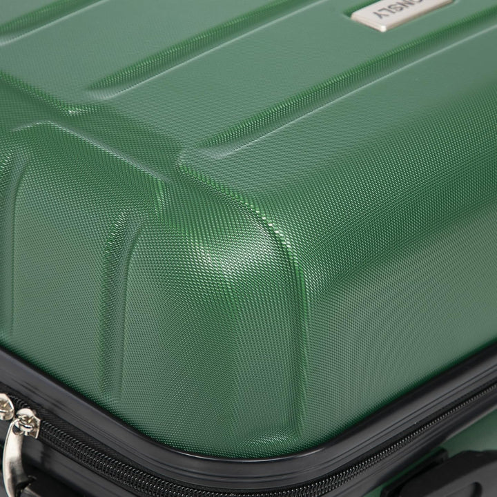 Trolley Reisekoffer Set, Koffer Suitcase, Rollkoffer Handgepäck Hartschalenreisekoffer mit Zahlensch