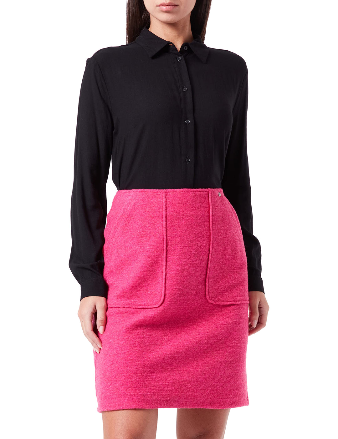 Gerry Weber Damen 711024-66361 Rock 36 Hot Pink, 36 Hot Pink