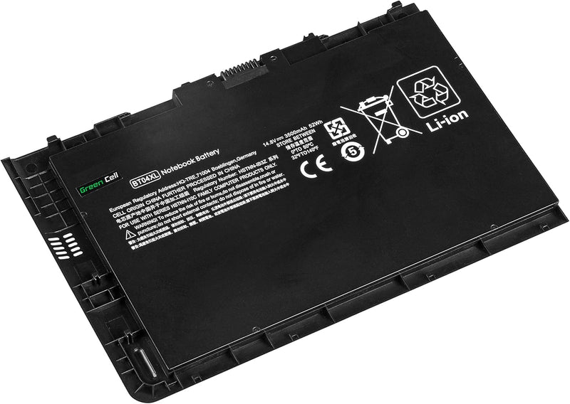 Green Cell Laptop Akku HP BT04XL BTO4XL 687945-001 687517-171 687517-241 687517-2C1 HSTNN-IB3Z HSTNN