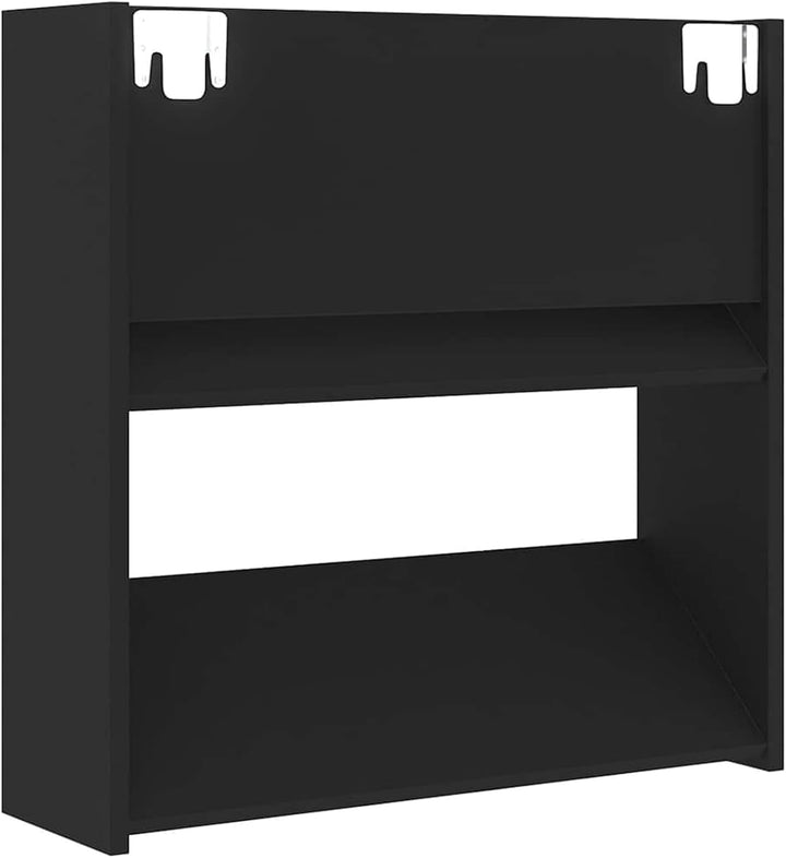 Susany 4 STK. Schuhschrank Hängend mit 2 Kippböden Ausgestattet, Schuhregal Wandmontage, Schuhorgani