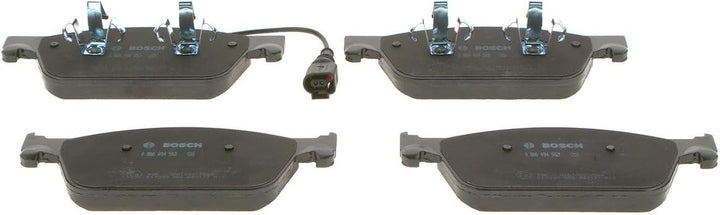 Bosch BP1474 Bremsbeläge - Vorderachse - ECE-R90 Zertifizierung - vier Bremsbeläge pro Set