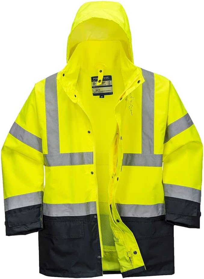 Executive 5-in-1 Jacke gelb (3XL, gelb) - 3 XL EU / 3 XL UK 3XL Gelb, 3XL Gelb