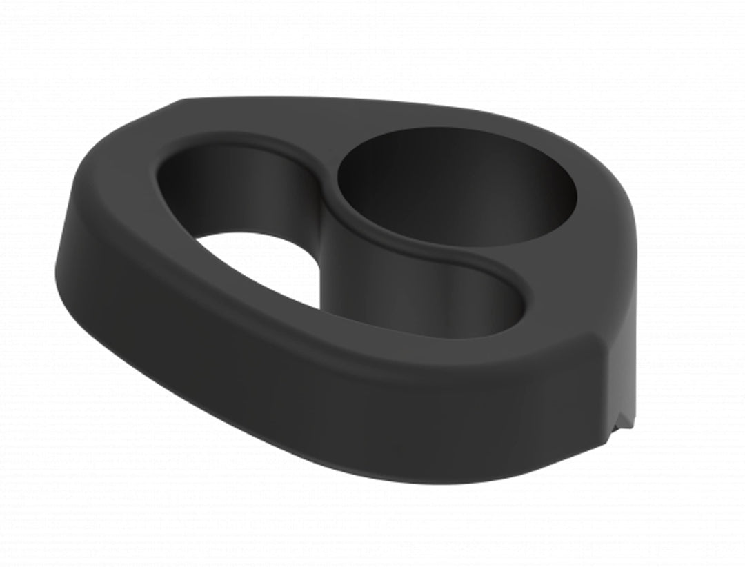 Generisch Knott Rangiergriff für Stützrad Ø 60mm - Handgriff - Rangierhilfe - Griff - Anhänger