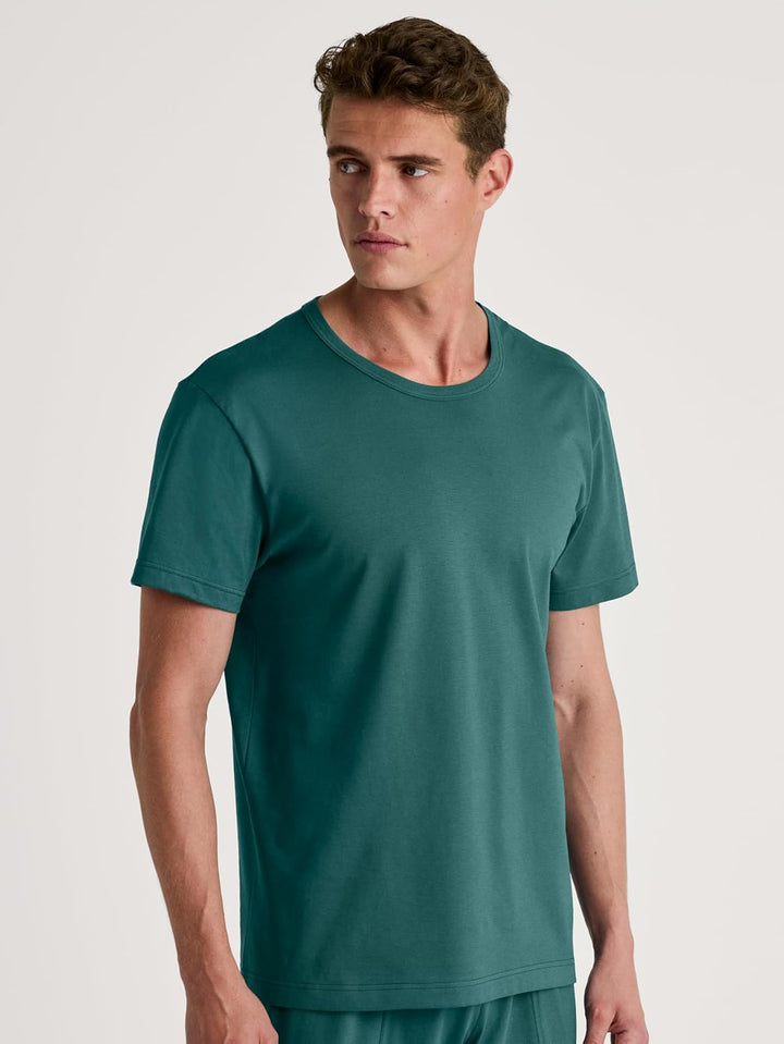 CALIDA RMX Sleep Hose Herren, mit Seitentaschen 46-48 Philo Green, 46-48 Philo Green