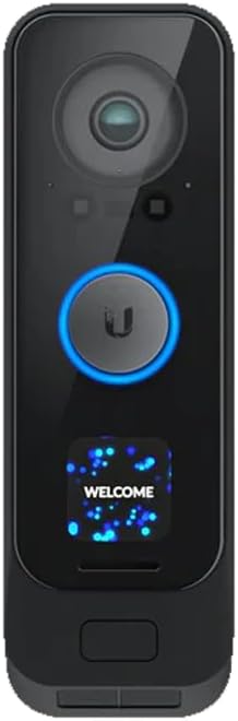 UbiQuiti UniFi Protect G4 Doorbell Pro Türklingel kabellos 802.11a/b/g/n/ac Bluetooth 5.0
