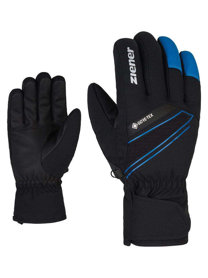 Ziener Herren Gunar Ski-Handschuhe/Wintersport | wasserdicht, atmungsaktiv, warm, Gore-Tex 8.5 black