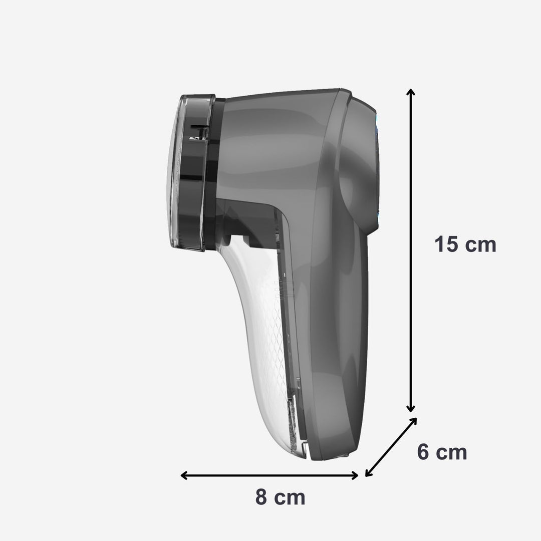 BLACK+DECKER - Fusselrasierer BXLR500E + kabellos | 90 Min Laufzeit | USB | abnehmbar | kompakt & le