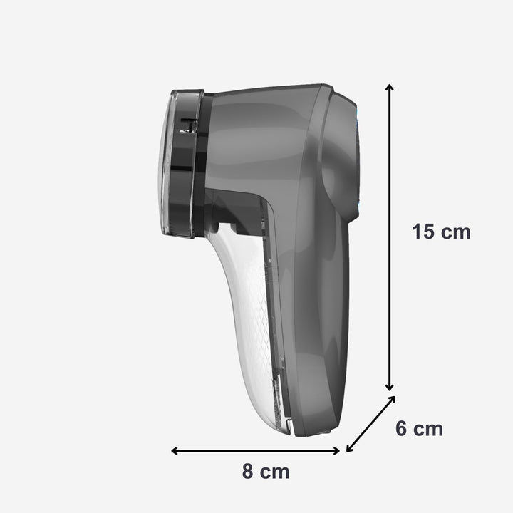 BLACK+DECKER - Fusselrasierer BXLR500E + kabellos | 90 Min Laufzeit | USB | abnehmbar | kompakt & le
