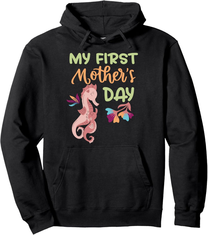 Mein erster Muttertag Niedlicher Pullover Hoodie