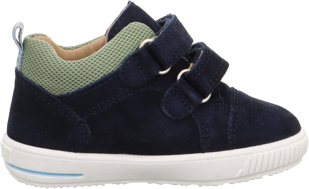 Superfit Mädchen Moppy Lauflernschuhe 19 EU Blau Hellgrün 8030, 19 EU Blau Hellgrün 8030