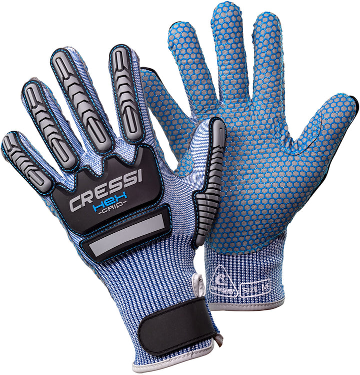 Cressi Unisex-Adult Hex Grip Gloves Tauchhandschuhe XS, XS