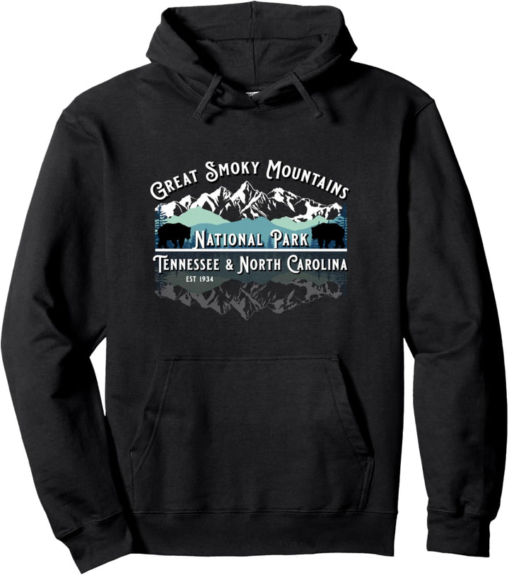 Great Smoky Mountains National Park Wandern Camping Souvenir Pullover Hoodie
