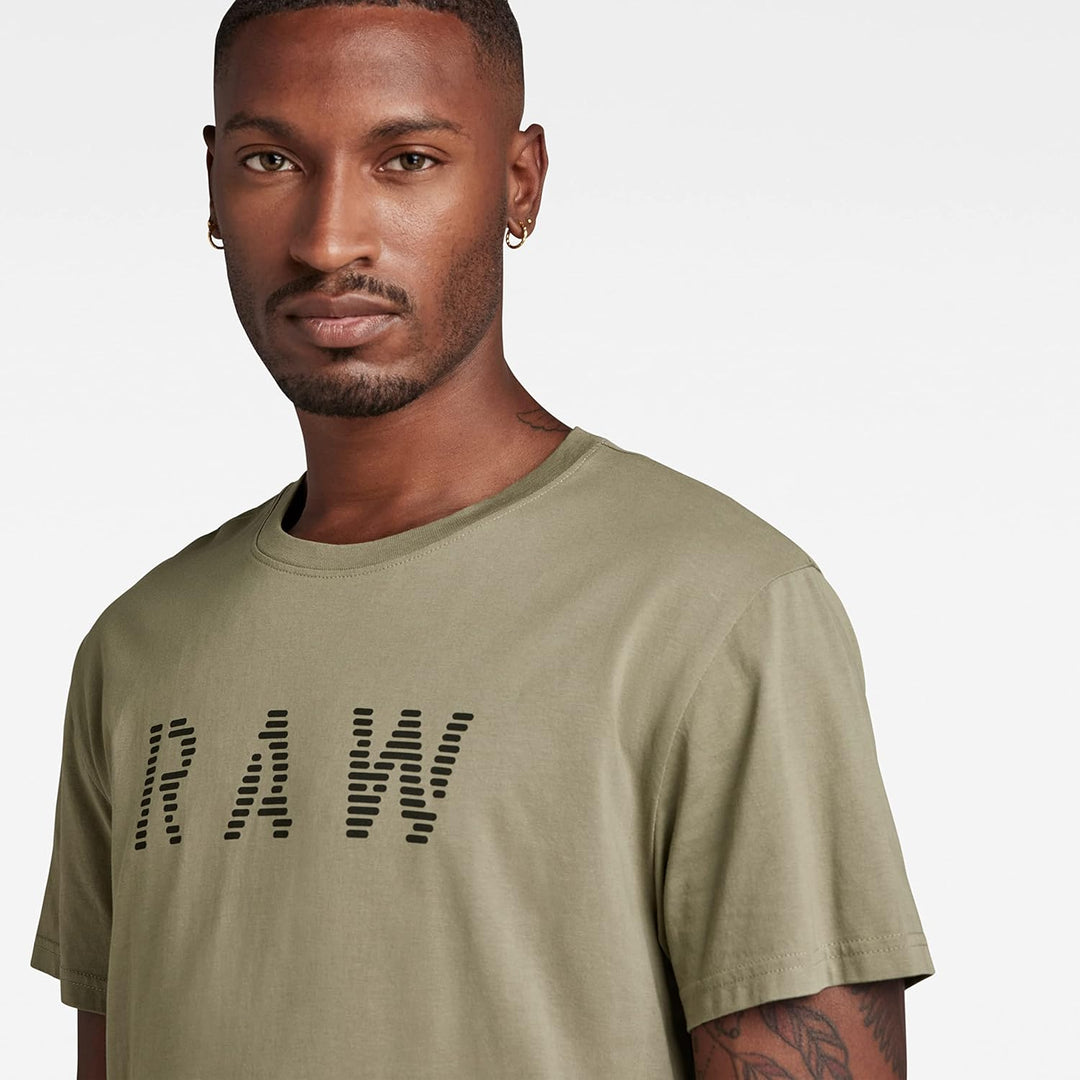 G-STAR RAW Herren Raw T-Shirts XS Grün (Shamrock D22776-c506-2199), XS Grün (Shamrock D22776-c506-21