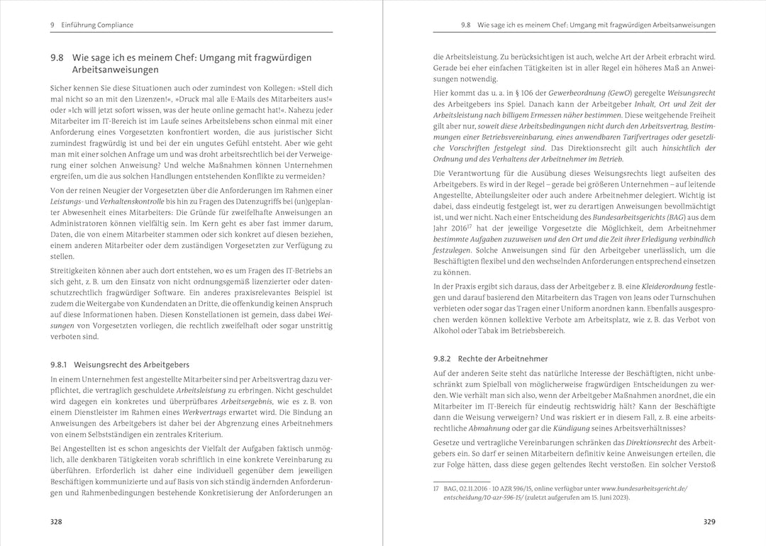 Datenschutz und IT-Compliance: Das Handbuch für Admins und IT-Leiter. Alles zu IT-Betrieb, IT-Sicher