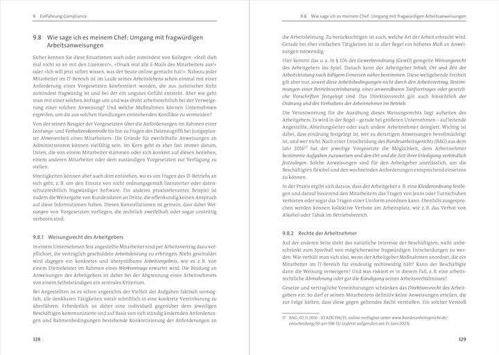Datenschutz und IT-Compliance: Das Handbuch für Admins und IT-Leiter. Alles zu IT-Betrieb, IT-Sicher