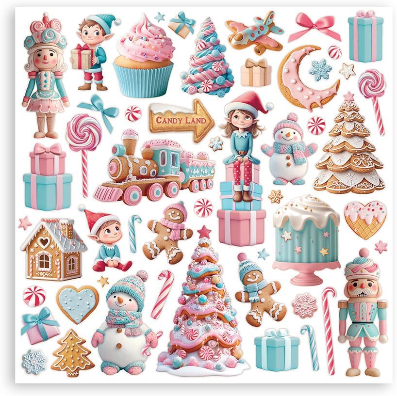 Stamperia - Scrapbook Paper Pad for Scrapbooking, Albums, Card Making, Bullet Journalling and More,